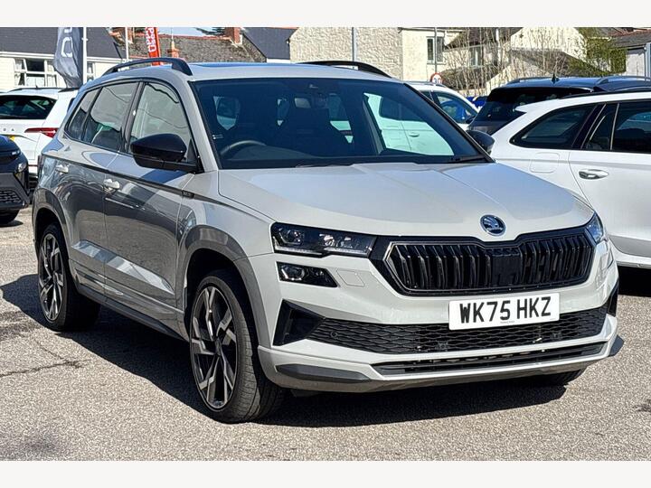 Skoda Karoq 1.5 TSI ACT SportLine Edition DSG Euro 6 (s/s) 5dr