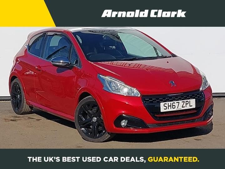 Peugeot 208 1.6 THP GTi Prestige Euro 6 (s/s) 3dr