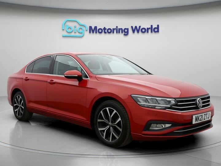Volkswagen Passat 1.5 TSI EVO SEL DSG Euro 6 (s/s) 4dr