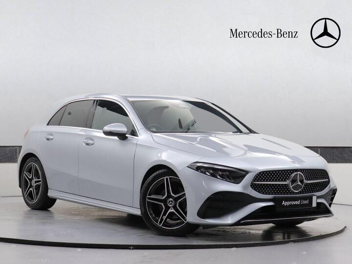 Mercedes-Benz A Class 1.3 A180h MHEV AMG Line (Executive) 7G-DCT Euro 6 (s/s) 5dr