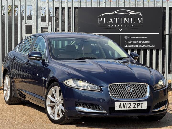 Jaguar XF 2.2d Premium Luxury Auto Euro 5 (s/s) 4dr