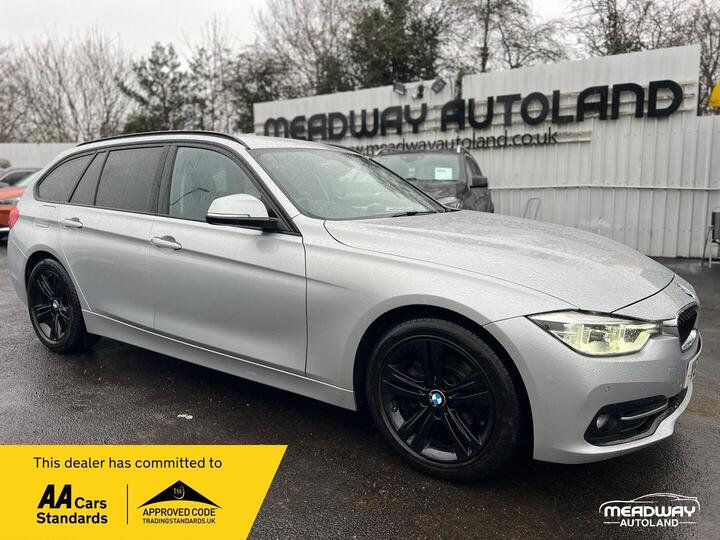 BMW 3 Series 2.0 318d Sport Touring Auto Euro 6 (s/s) 5dr