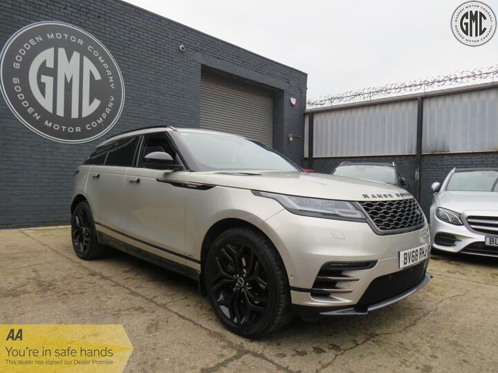 Land Rover RANGE ROVER VELAR 3.0 SD6 V6 R-Dynamic HSE Auto 4WD Euro 6 (s/s) 5dr