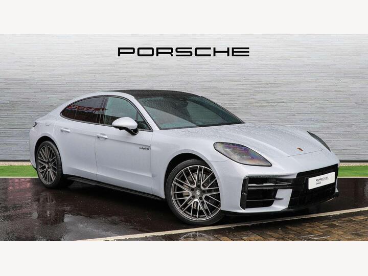 Porsche Panamera 2.9 V6 25.9kWh 4 E-Hybrid Saloon PDK 4WD Euro 6 (s/s) 5dr Porsche Panamera 2.9 V6 25.9kWh 4 E-Hybrid Saloon PDK 4WD Euro 6 (s/s) 5dr