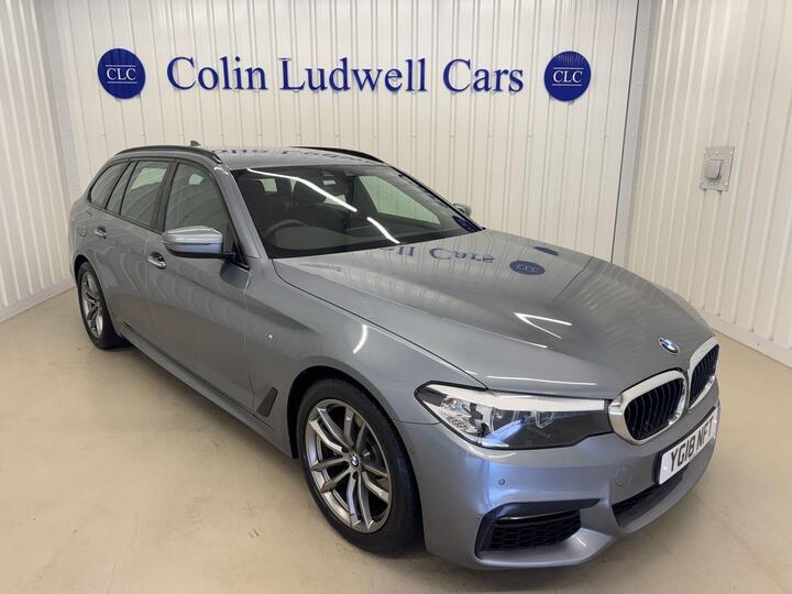 BMW 5 Series 2.0 520d M Sport Touring Auto Euro 6 (s/s) 5dr