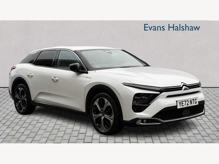 Citroen C5 X ESTATE 1.6 PureTech Shine EAT8 Euro 6 (s/s) 5dr