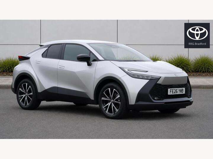 Toyota C-HR 2.0 VVT 13.6kWh Design CVT Euro 6 (s/s) 5dr