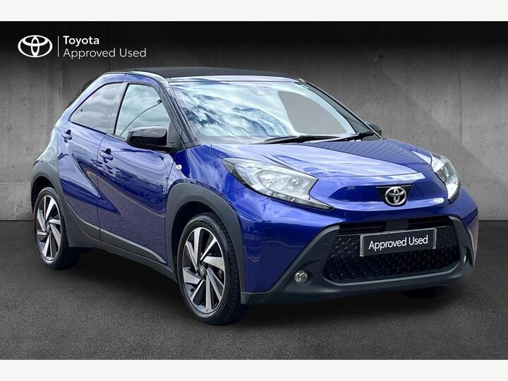 Toyota Aygo X 1.0 VVT-i Edge X-shift Euro 6 (s/s) 5dr Toyota Aygo X 1.0 VVT-i Edge X-shift Euro 6 (s/s) 5dr