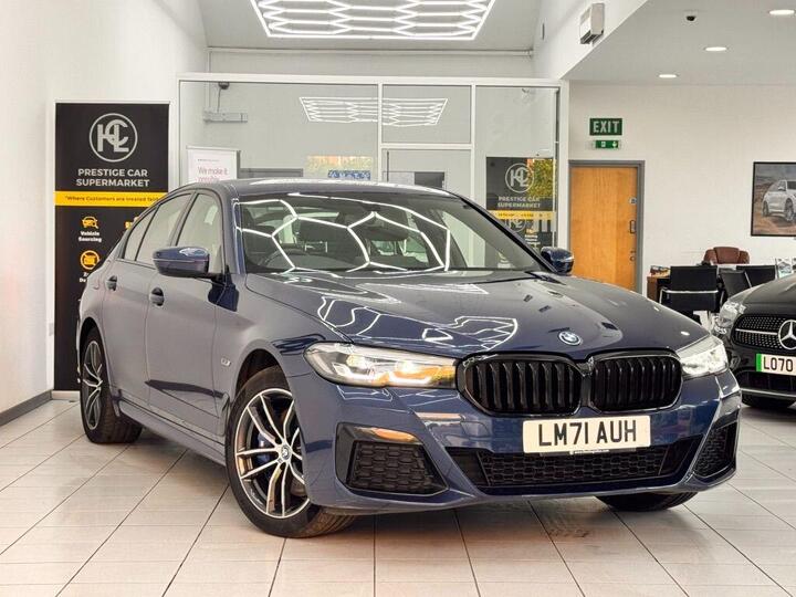 BMW 5 Series 2.0 530e 12kWh M Sport Steptronic Euro 6 (s/s) 4dr