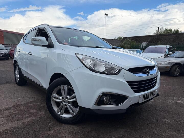 Hyundai Ix35 1.7 CRDi Premium Euro 5 (s/s) 5dr
