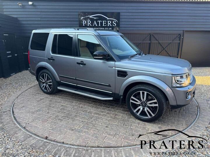 Land Rover DISCOVERY 4 3.0 SD V6 XS Auto 4WD Euro 5 5dr