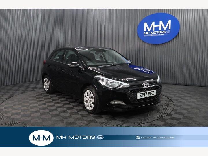 Hyundai I20 1.2 S Air Euro 6 5dr Hyundai I20 1.2 S Air Euro 6 5dr