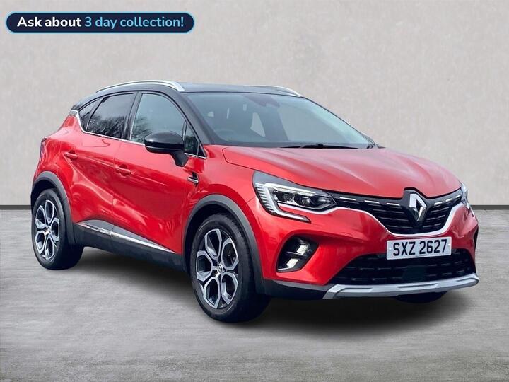 Renault CAPTUR 1.6 E-TECH Techno Auto Euro 6 (s/s) 5dr