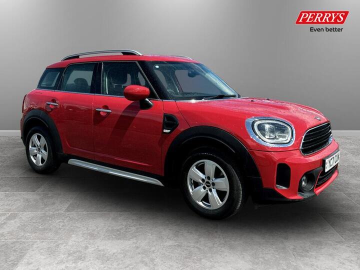 MINI Countryman 1.5 Cooper Classic Steptronic Euro 6 (s/s) 5dr MINI Countryman 1.5 Cooper Classic Steptronic Euro 6 (s/s) 5dr