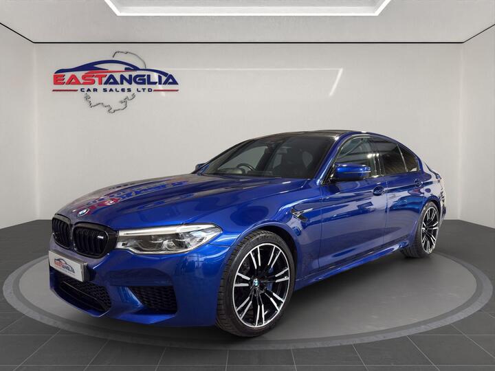 BMW M5 4.4 V8 Steptronic XDrive Euro 6 (s/s) 4dr