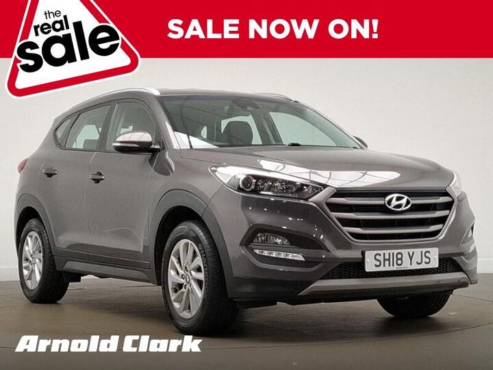Hyundai TUCSON 1.6 GDi Blue Drive SE Euro 6 (s/s) 5dr