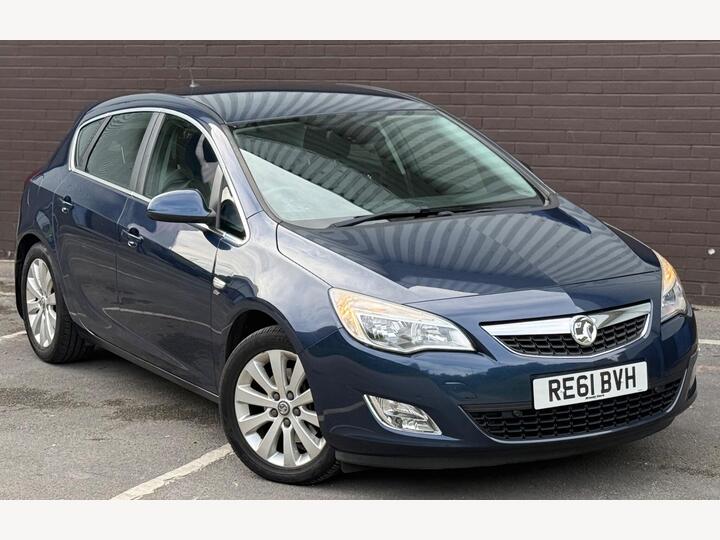 Vauxhall Astra 2.0 CDTi Elite Auto Euro 5 5dr