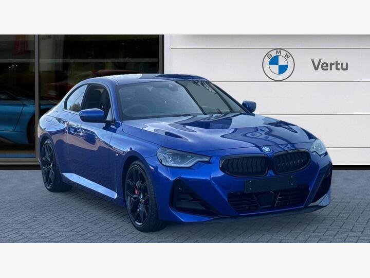 BMW 2 Series 2.0 220i M Sport Auto Euro 6 (s/s) 2dr