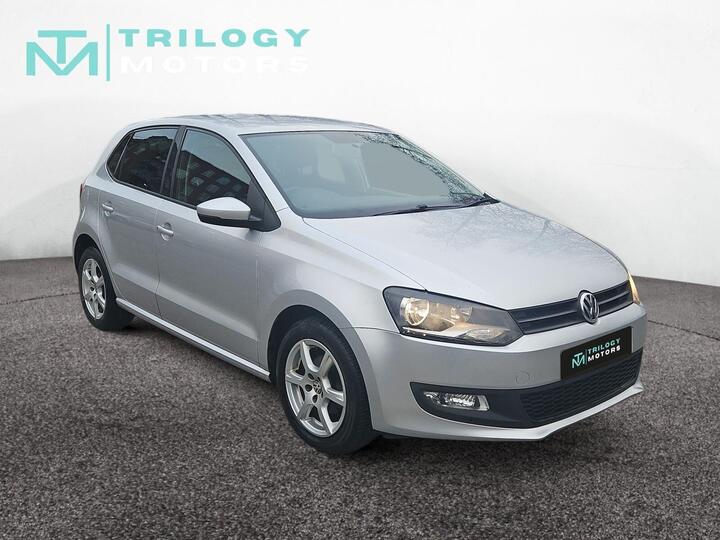 Volkswagen Polo 1.2 Moda Euro 5 5dr Volkswagen Polo 1.2 Moda Euro 5 5dr