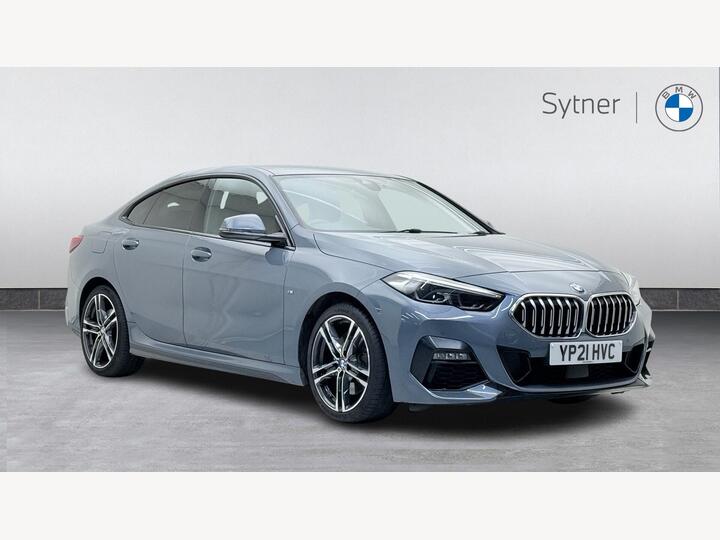 BMW 2 Series 2.0 220d M Sport Auto Euro 6 (s/s) 4dr