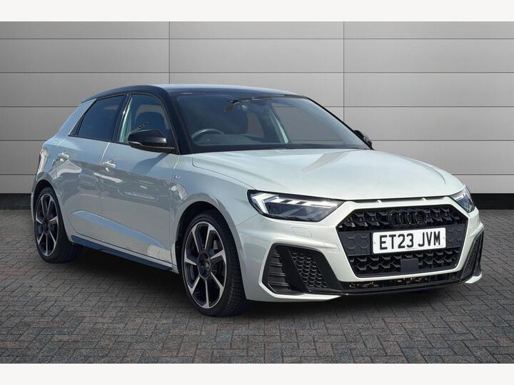 Audi A1 1.5 TFSI 35 Black Edition Sportback S Tronic Euro 6 (s/s) 5dr