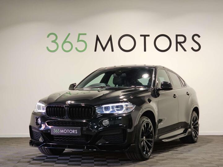BMW X6 3.0 30d M Sport Auto XDrive Euro 6 (s/s) 5dr