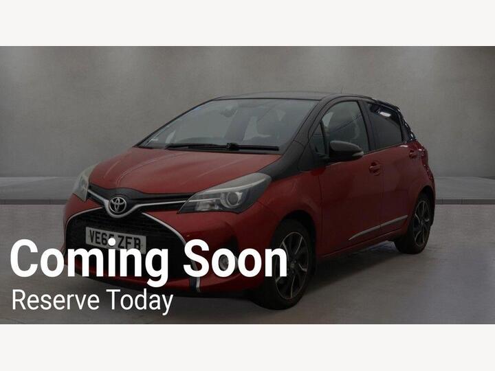 Toyota Yaris 1.33 Dual VVT-i Design Euro 6 5dr