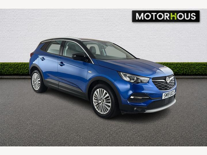 Vauxhall Grandland 1.2 Turbo Sport Nav Euro 6 (s/s) 5dr