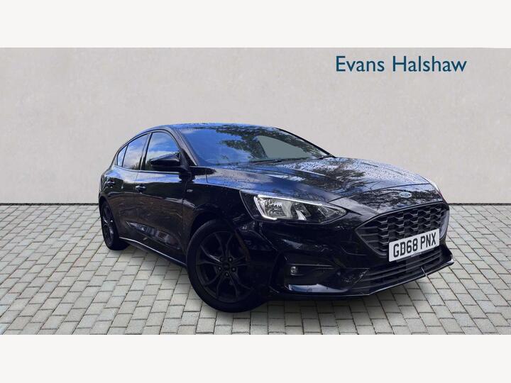 Ford FOCUS HATCHBACK 1.0T EcoBoost ST-Line Euro 6 (s/s) 5dr