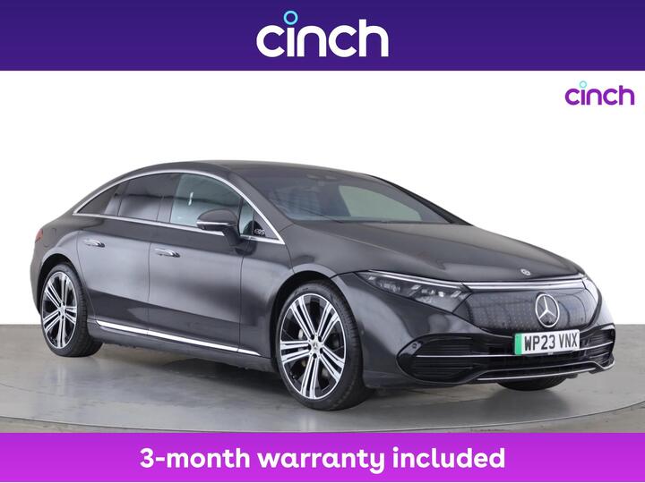 Mercedes-Benz EQS EQS 450+ 108.4kWh Luxury Saloon Auto 5dr