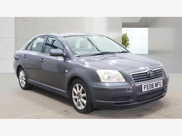 Toyota Avensis 1.8 VVT-i T3-S 5dr