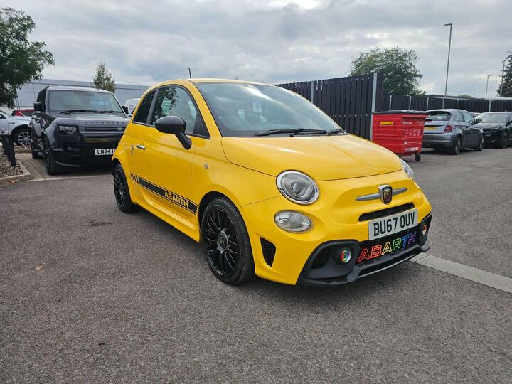 Abarth 595 1.4 T-Jet Euro 6 3dr