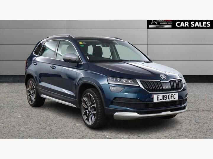 Skoda KAROQ 1.5 TSI ACT Scout DSG 4WD Euro 6 (s/s) 5dr