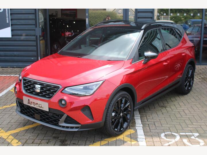SEAT Arona 1.0 TSI FR Black Edition DSG Euro 6 (s/s) 5dr