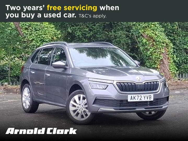 Skoda Kamiq 1.0 TSI SE Drive Euro 6 (s/s) 5dr