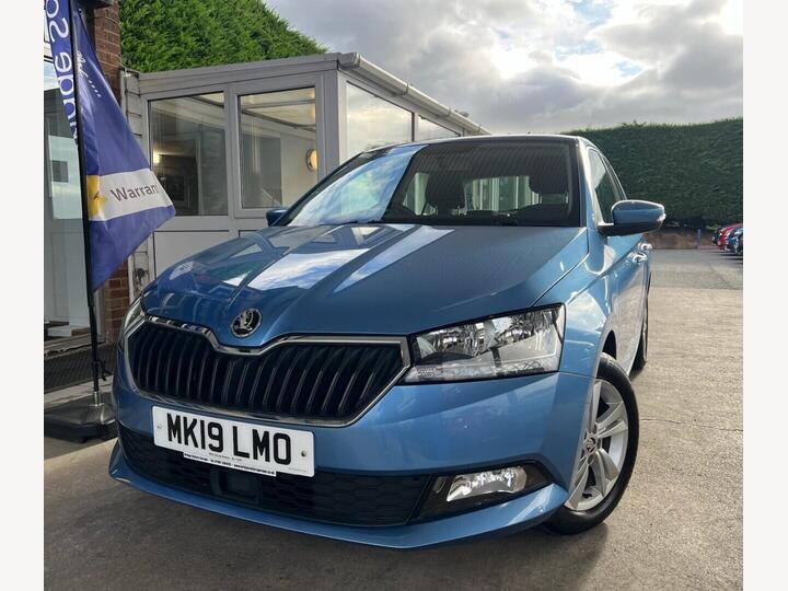 Skoda FABIA 1.0 SE Euro 6 (s/s) 5dr