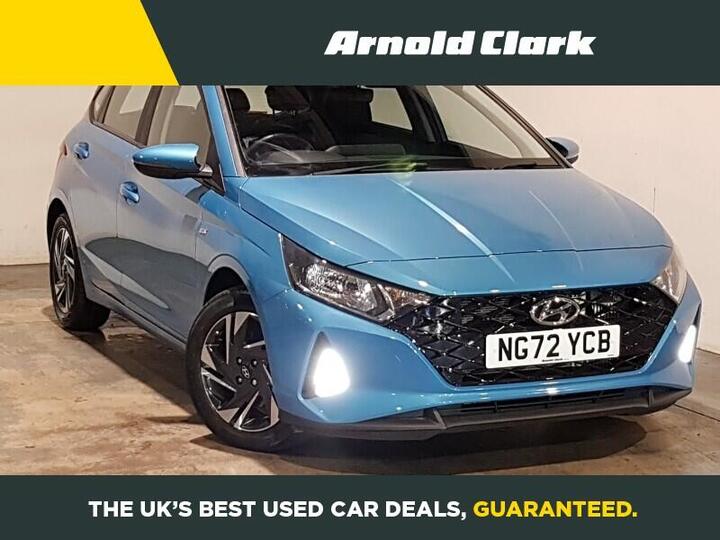 Hyundai I20 1.0 T-GDi MHEV SE Connect DCT Euro 6 (s/s) 5dr