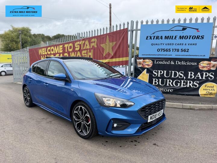 Ford Focus 1.0T EcoBoost ST-Line X Euro 6 (s/s) 5dr