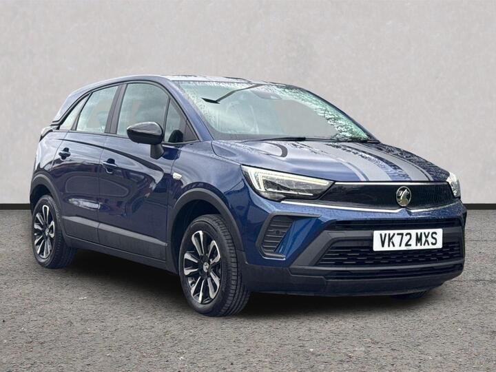 Vauxhall CROSSLAND 1.2 Turbo Design Euro 6 (s/s) 5dr
