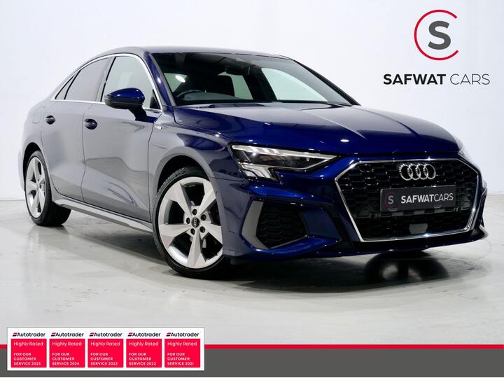 Audi A3 1.5 TFSI 35 S Line S Tronic Euro 6 (s/s) 4dr