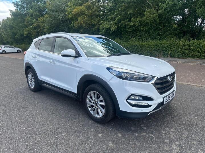 Hyundai TUCSON 1.7 CRDi Blue Drive Premium Euro 6 (s/s) 5dr