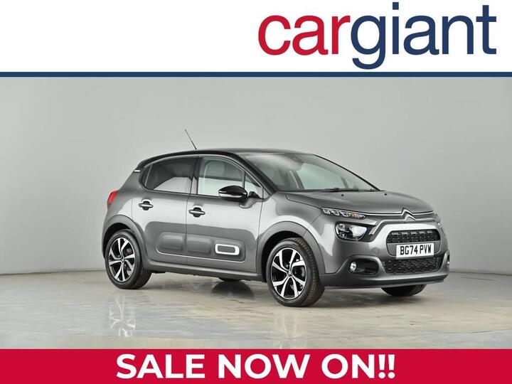 Citroen C3 1.2 PureTech MAX EAT6 Euro 6 (s/s) 5dr
