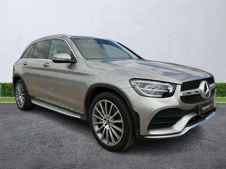 Mercedes-Benz GLC 2.0 GLC220d AMG Line (Premium) G-Tronic+ 4MATIC Euro 6 (s/s) 5dr