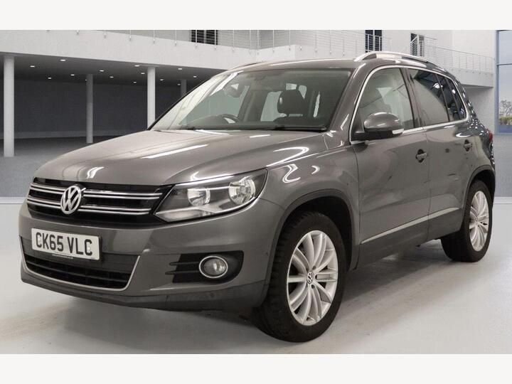Volkswagen TIGUAN 2.0 TDI BlueMotion Tech Match Edition 2WD Euro 6 (s/s) 5dr