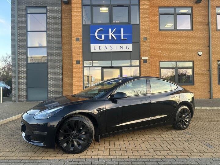 Tesla Model 3 (Dual Motor) Long Range Auto 4WDE 4dr