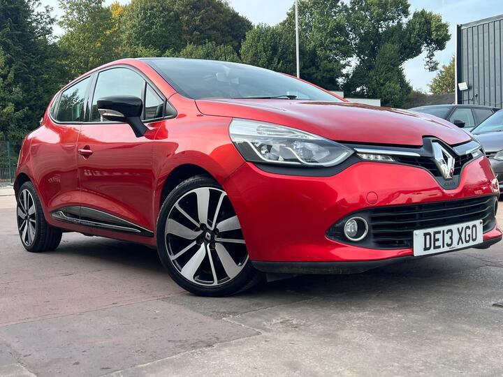 Renault Clio 0.9 TCe Dynamique S MediaNav Euro 5 (s/s) 5dr