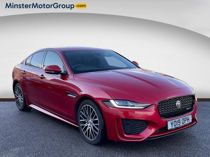 Jaguar Xe 2.0 D180 R-Dynamic S Auto Euro 6 (s/s) 4dr