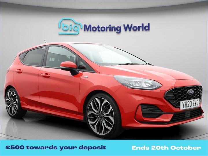 Ford Fiesta 1.0T EcoBoost ST-Line X Euro 6 (s/s) 5dr