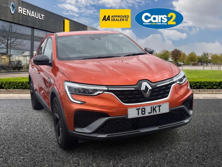 Renault Arkana 1.6 E-TECH R.s. Line Auto 2WD Euro 6 (s/s) 5dr Renault Arkana 1.6 E-TECH R.s. Line Auto 2WD Euro 6 (s/s) 5dr