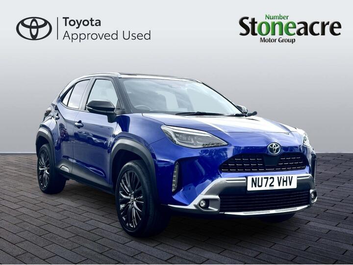 Toyota Yaris Cross 1.5 VVT-h Dynamic E-CVT AWD Euro 6 (s/s) 5dr